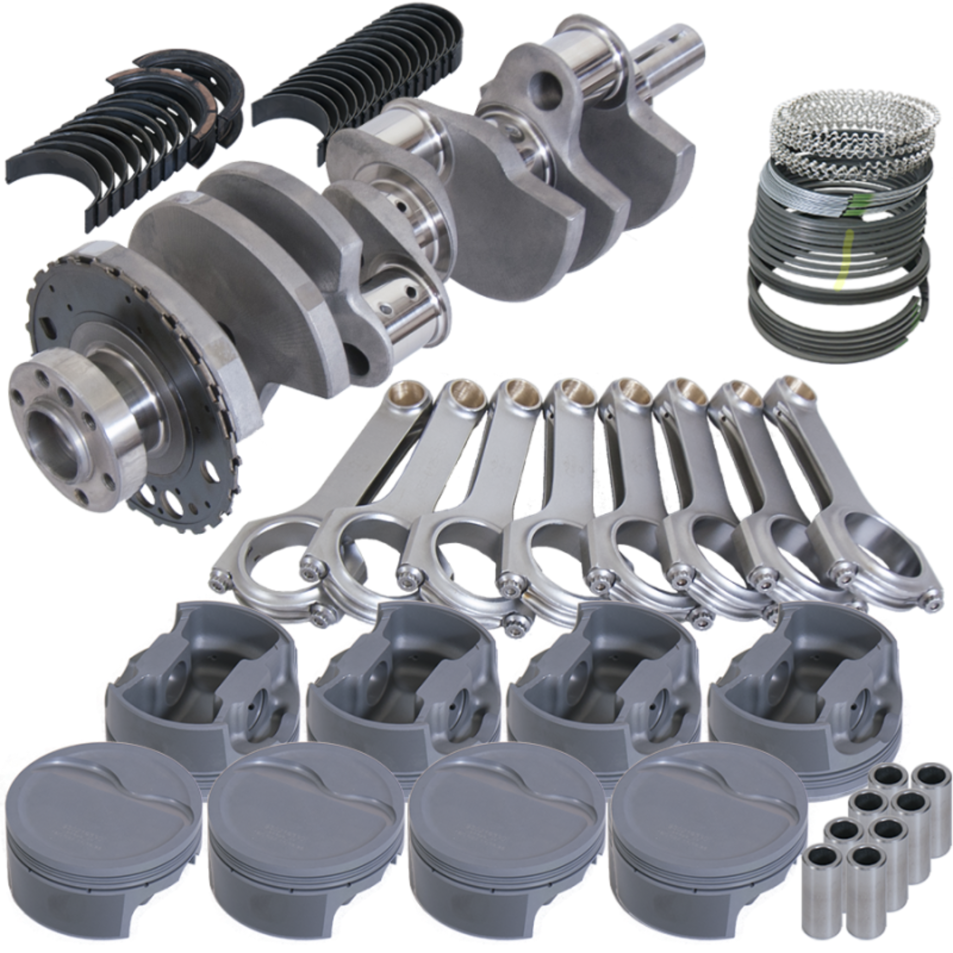 Picture of Eagle EAG Rotating Assy-8 Cyl Rotating Assemblies - 129104005