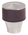 Picture of K&N Custom Velocity Stack Assembly - Red - Size: 11 in