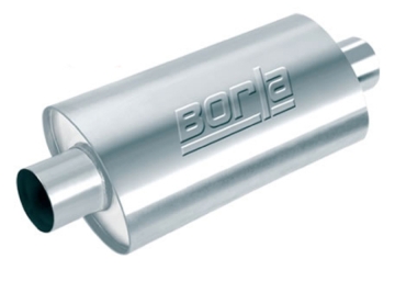 Picture of Borla XR-1 Multi-Core 3in Ctr-Ctr Oval 16in x 4.25in x 7.88in Rotary Engine Equipped Racing Muffler