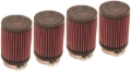 Picture of K&N Custom Velocity Stack Assembly - Red - Size: 11 in
