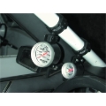 Picture of Autometer 2-1/16in inch Black Roll Pod Gauge Mount for 1 5/8 inch Roll Cage