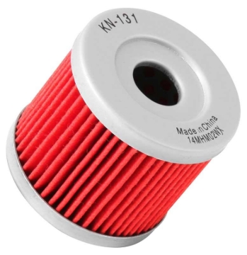 Picture of K&N Suzuki / Hyosung 1.75in OD x .5in ID x 1.563in H Oil Filter