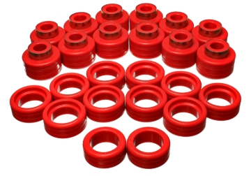 Picture of Energy Suspension ES Body Mounts-Red Bushing Kits - 3.4148R