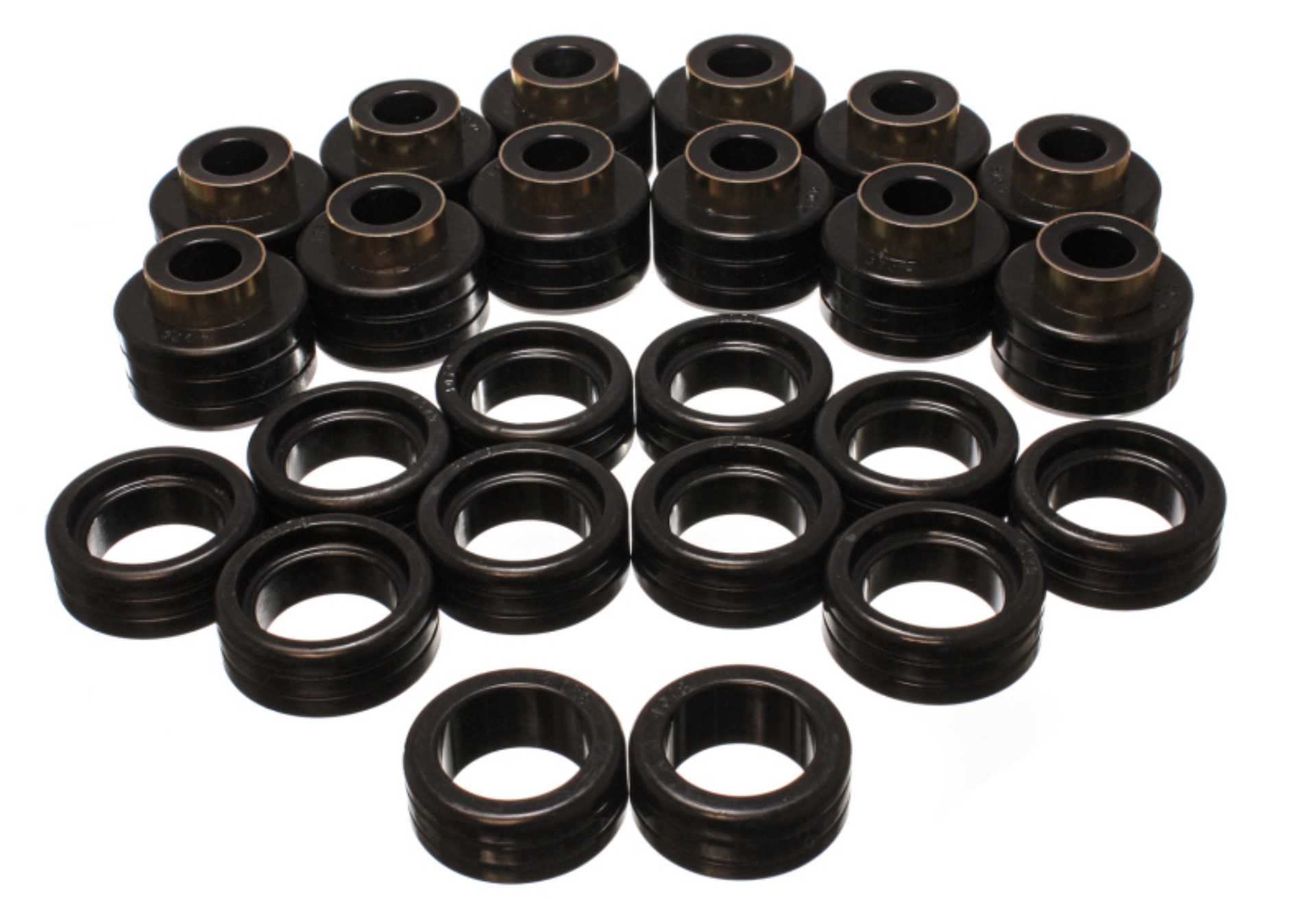 Picture of Energy Suspension ES Body Mounts-Black Bushing Kits - 3.4148G