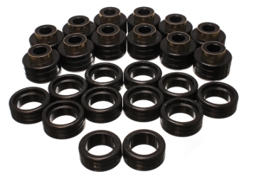Picture of Energy Suspension ES Body Mounts-Black Bushing Kits - 3.4148G