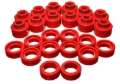Picture of Energy Suspension ES Body Mounts-Red Bushing Kits - 3.4148R