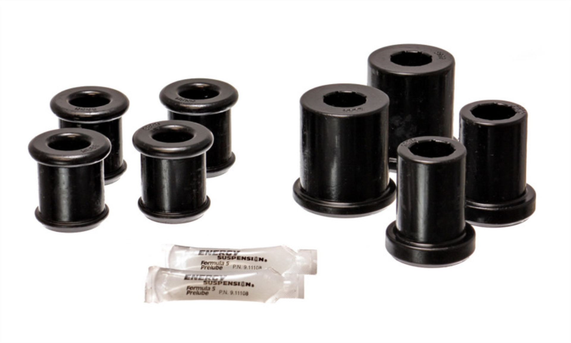 Picture of Energy Suspension ES Cntrl Arm Bushings-Black Bushing Kits - 3.3176G