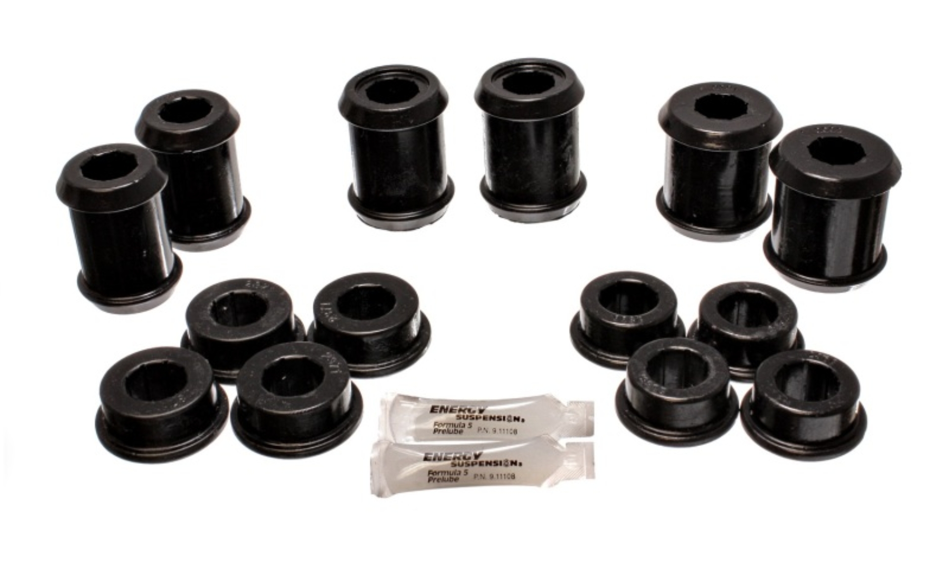 Picture of Energy Suspension ES Cntrl Arm Bushings-Black Bushing Kits - 3.3177G