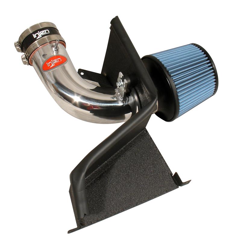 Picture of Injen 10-14 VW Golf 2.0L Turbo Diesel Polished Tuned Air Intake w/ MR Tech&Super Filter