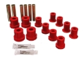 Picture of Energy Suspension ES Spring/Shackle Bush-Red Bushing Kits - 3.2112R