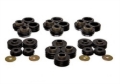 Picture of Energy Suspension ES Body Mounts-Black Bushing Kits - 3.4124G