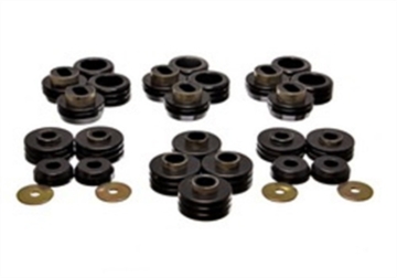 Picture of Energy Suspension ES Body Mounts-Black Bushing Kits - 3.4124G