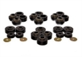 Picture of Energy Suspension ES Body Mounts-Black Bushing Kits - 3.4124G