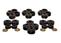 Picture of Energy Suspension ES Body Mounts-Black Bushing Kits - 3.4124G