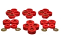 Picture of Energy Suspension ES Body Mounts-Red Bushing Kits - 3.4124R