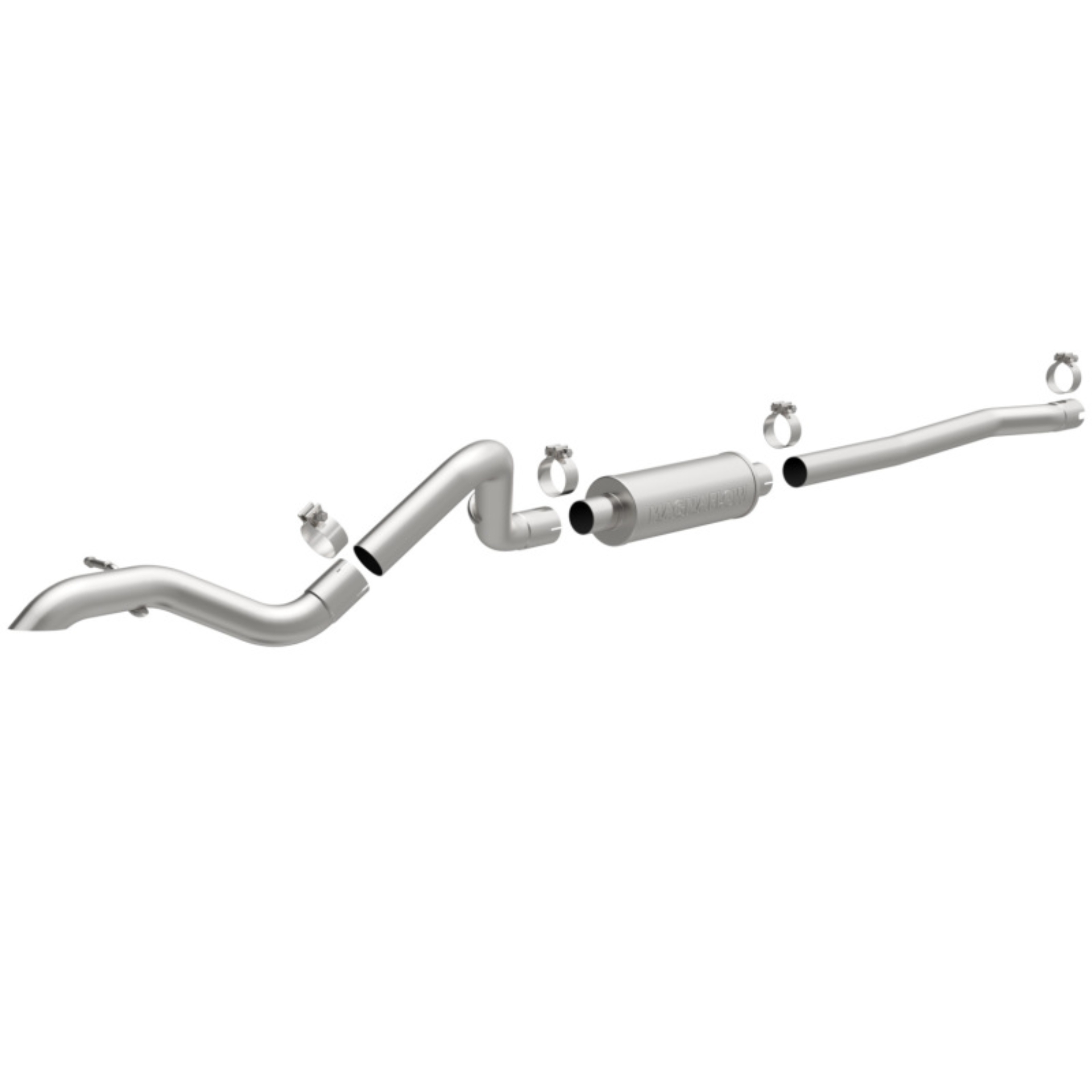 Picture of Rock Crawler Series Stainless Cat-Back System 15237