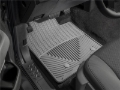 Picture of WeatherTech 02-11 Mercedes-Benz G-Class Front and Rear Rubber Mats - Grey