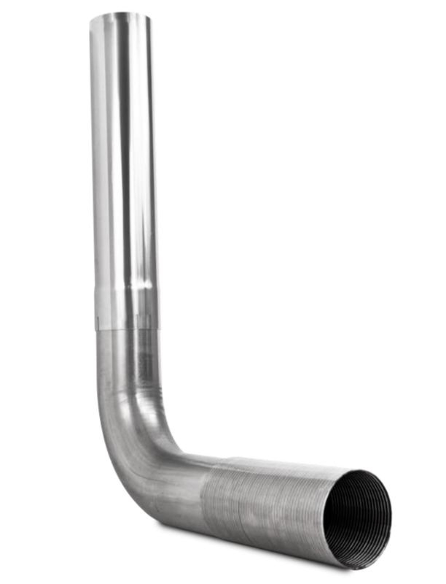 Picture of MBRP Universal Full Size Pickup Single Stack 5in Kit AL