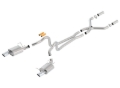 Picture of Borla 13-14 Mustang GT/Boss 302 5.0L V8 RWD Single Split Rear Exit ATAK Catback Exhaust