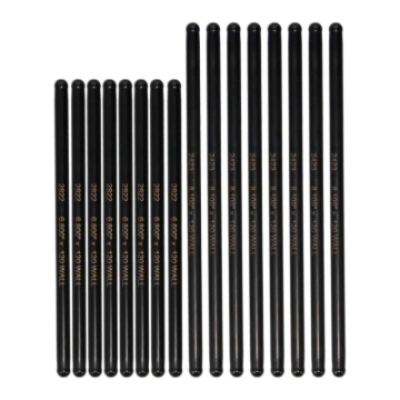 Picture of Pushrod - 5/16 Dia. - .120  - .120 Wall - 4130 Chrome Moly - Swedged End - Qty 8