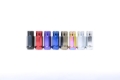 Picture of Wheel Mate Monster Open End Lug Nut Set of 4 - Blue 1/2in