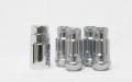 Picture of Wheel Mate Monster Open End Lug Nut Set of 4 - Chrome 1/2in