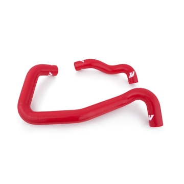 Picture of Mishimoto 05-07 Ford 6.0L Powerstroke Coolant Hose Kit (Monobeam Chassis) (Red)