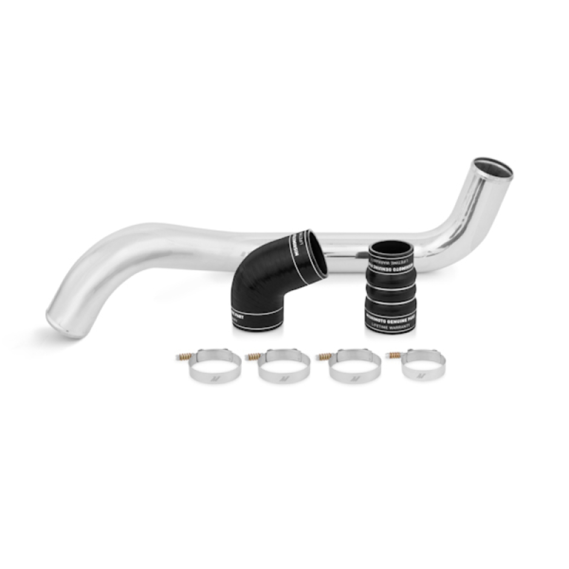 Picture of Mishimoto 04.5-10 Chevy 6.6L Duramax Hot Side Pipe and Boot Kit
