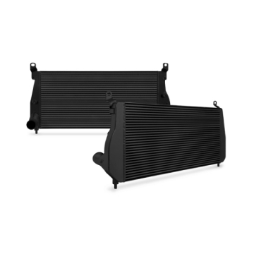 Picture of Mishimoto 01-05 Chevrolet 6.6L Duramax Intercooler (Black)