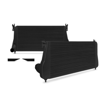 Picture of Mishimoto 06-10 Chevy 6.6L Duramax Intercooler (Black)