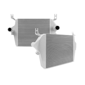 Picture of Mishimoto 03-07 Ford 6.0L Powerstroke Intercooler (Silver)