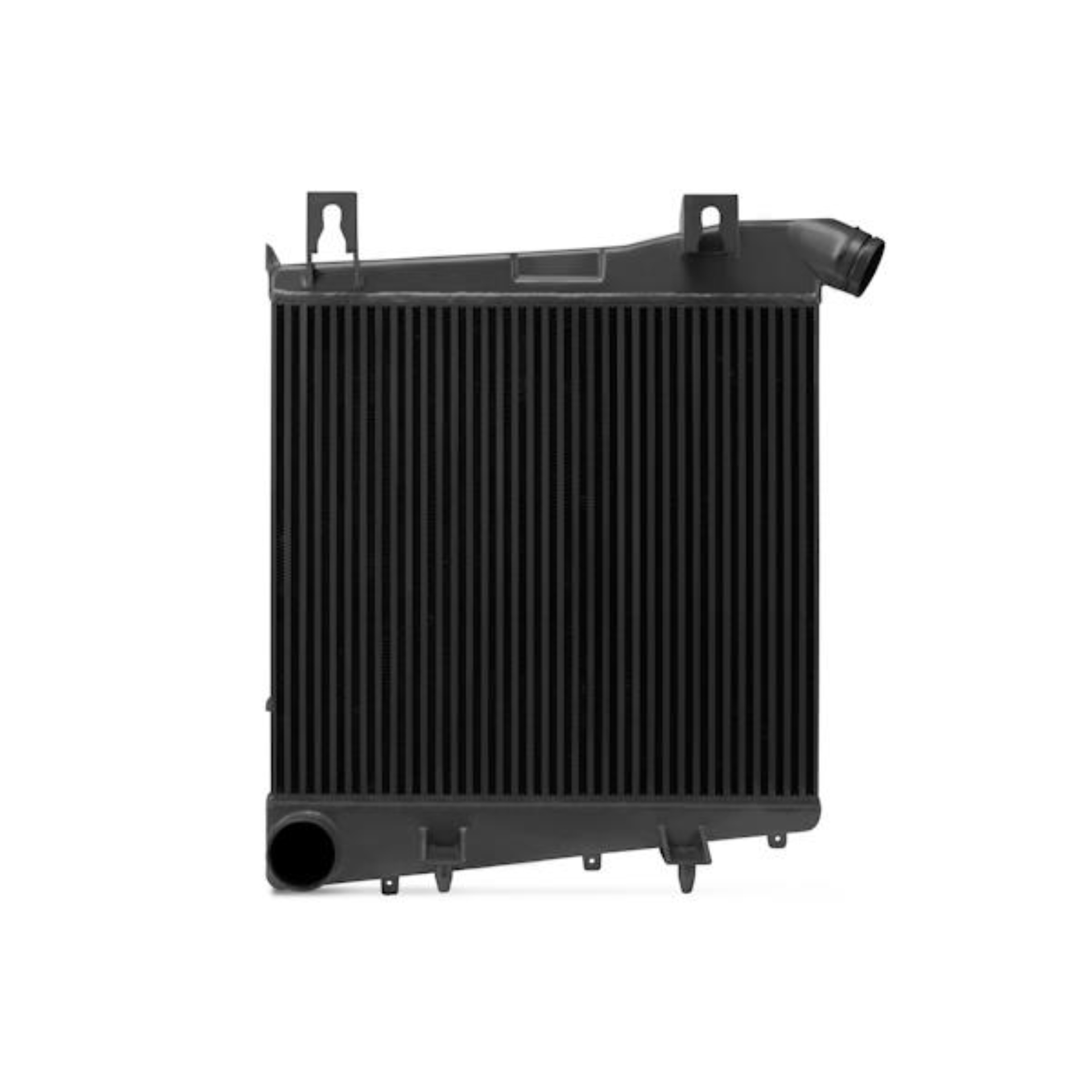 Picture of Mishimoto 08-10 Ford 6.4L Powerstroke Intercooler (Black)