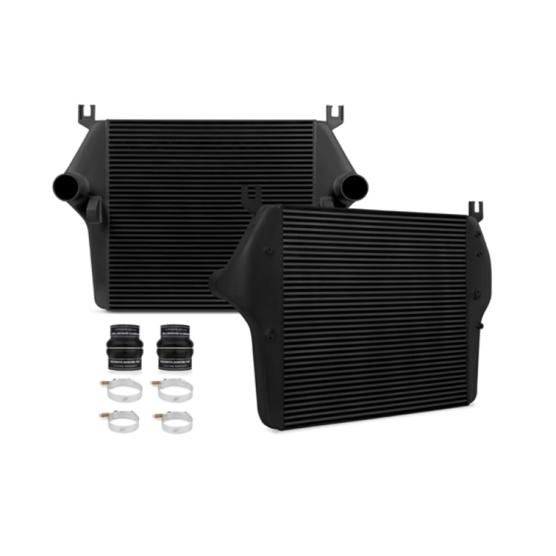 Picture of Mishimoto 03-09 Dodge 5.9L/6.7L Cummins Intercooler (Black)