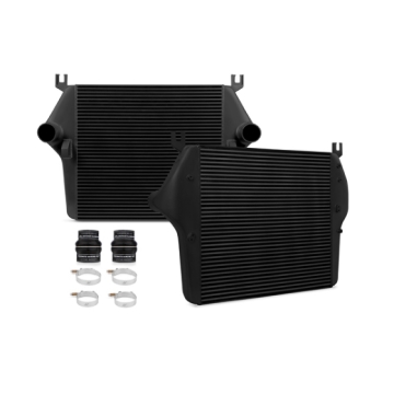 Picture of Mishimoto 03-09 Dodge 5.9L/6.7L Cummins Intercooler (Black)