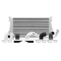 Picture of Mishimoto 06-10 Chevy 6.6L Duramax Intercooler Kit w/ Pipes (Silver)