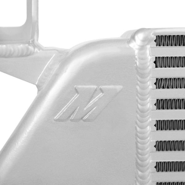 Picture of Mishimoto 03-07 Ford 6.0L Powerstroke Intercooler Kit w/ Pipes (Silver)