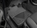Picture of WeatherTech 07-11 Acura MDX Front and Rear Rubber Mats - Black