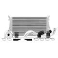 Picture of Mishimoto 06-10 Chevy 6.6L Duramax Intercooler Kit w/ Pipes (Silver)