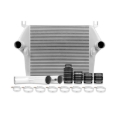 Picture of Mishimoto 07.5-09 Dodge 6.7L Cummins Intercooler Kit w/ Pipes (Silver)