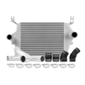 Picture of Mishimoto 03-07 Ford 6.0L Powerstroke Intercooler Kit w/ Pipes (Silver)