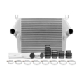 Picture of Mishimoto 03-07 Dodge 5.9L Cummins Intercooler Kit w/ Pipes (Silver)