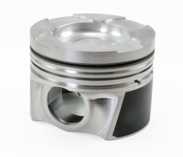 Picture of Mahle MS Piston Set Duramax 4.095in Bore 3.898in Stk 6.417in Rod 1.358 Pin -41.8cc 16.6 CR Set of 8