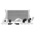 Picture of Mishimoto 06-10 Chevy 6.6L Duramax Intercooler Kit w/ Pipes (Silver)