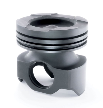 Picture of Mahle MS Piston Set Cummins 4.015in Bore 4.724in Stroke 7.559od 1.575 Pin -48.6cc 15.8 CR Set of 6