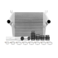 Picture of Mishimoto 03-07 Dodge 5.9L Cummins Intercooler Kit w/ Pipes (Silver)