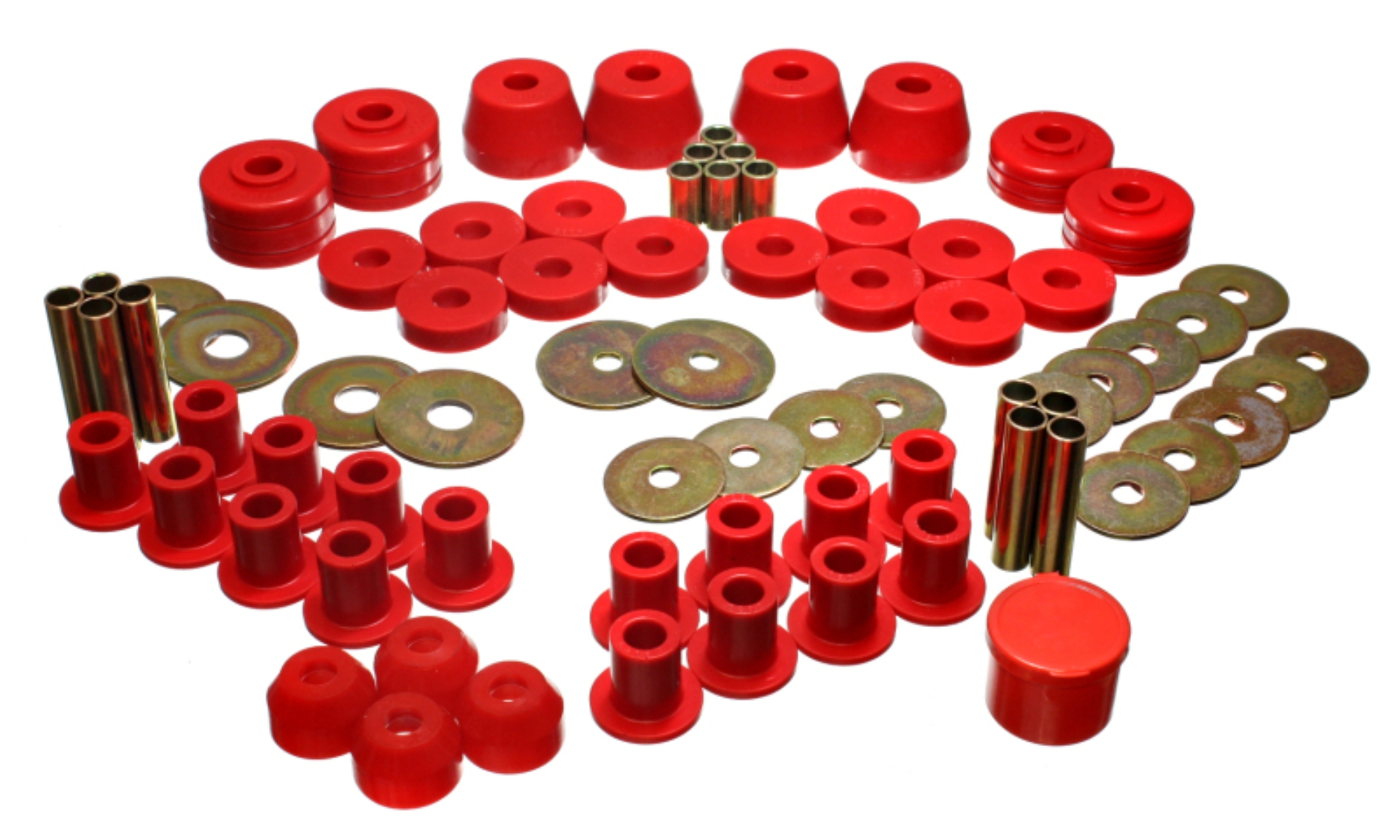 Picture of Energy Suspension ES Hyper-Flex Sets-Red Bushing Kits - 5.18101R