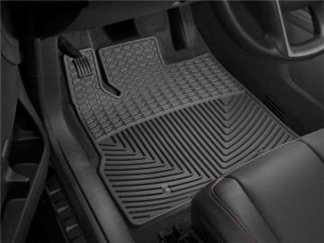 Picture of WeatherTech 99+ Nissan Frontier Front and Rear Rubber Mats - Black