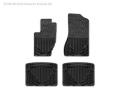 Picture of WeatherTech 99-10 Jeep Grand Cherokee Front and Rear Rubber Mats - Black