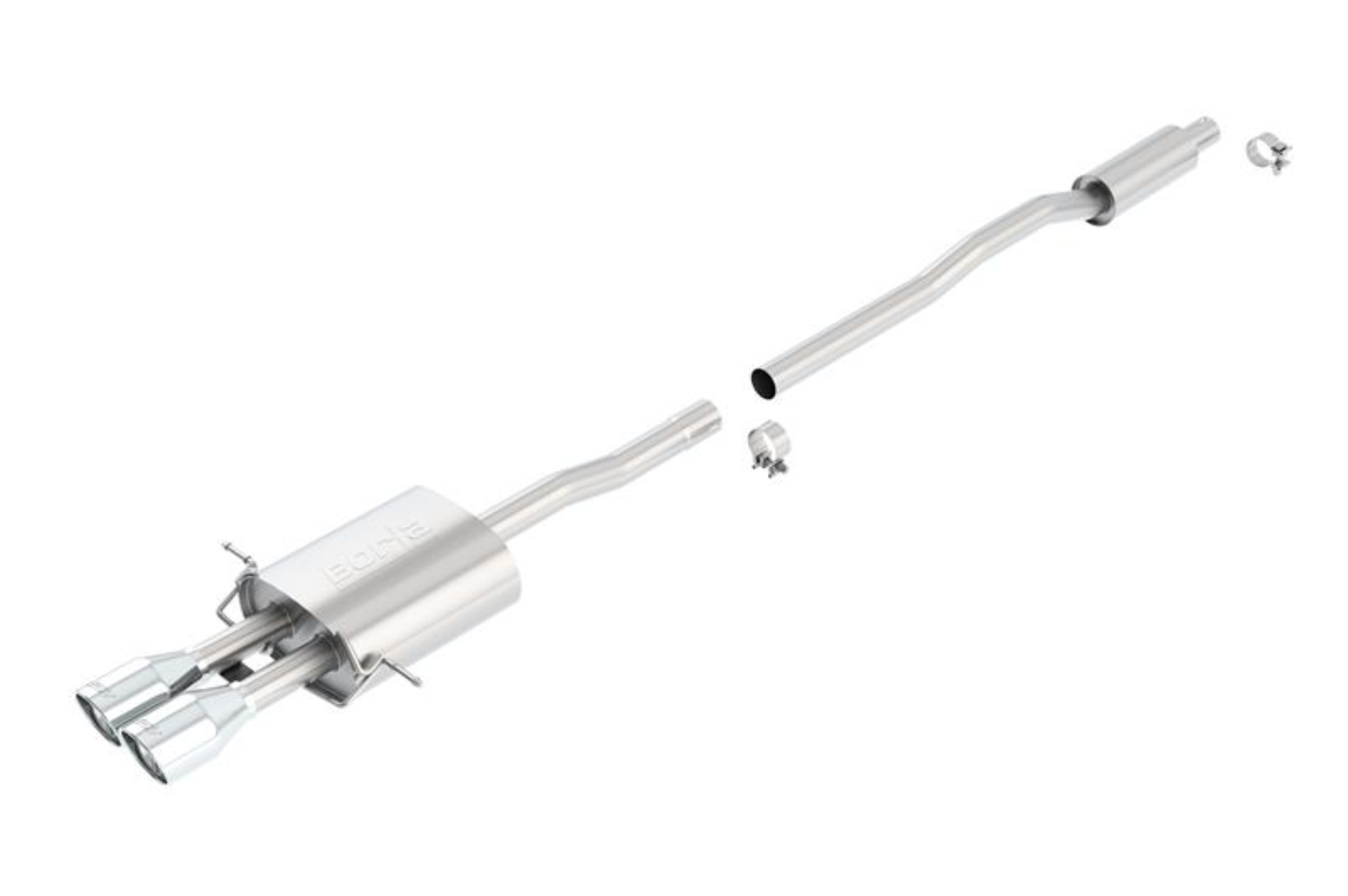 Picture of Borla 07-14 Mini Cooper S / Coupe S 1.6L Turbo FWD AT/MT Catback Exhaust
