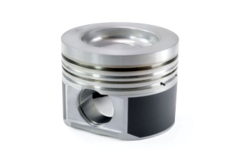 Picture of Mahle MS Piston Set Duramax 4.075in Bore 3.898in Stk 6.417in Rod 1.358 Pin -41.8cc 16.5 CR Set of 8